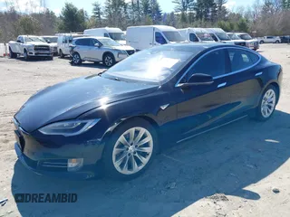 2016 Tesla Model S 90D with VIN 5YJSA1E21GF140740, listed as a IAAI auction lot 42062461 with 237,943 mi miles and . Bid and sale history available at DreamBid. Image 2.