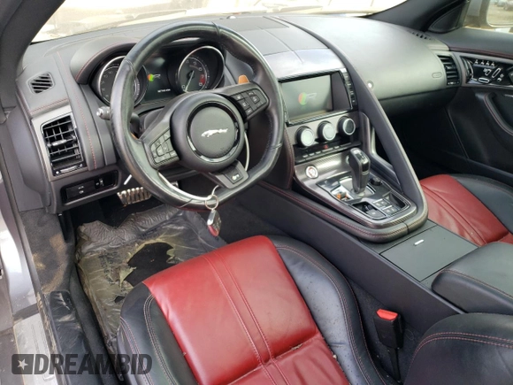 2015 Jaguar F-Type R z VIN SAJWA6DA8FMK19840, wystawiony jako Copart lot #68468183 z przebiegiem 67 743 mil mil oraz . Historia ofert i sprzedaży dostępna na DreamBid. Obrazek 8.