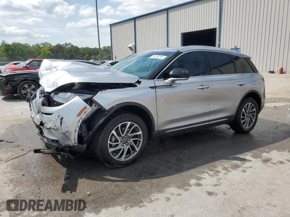 2022 Lincoln Corsair Standard z VIN 5LMCJ1C97NUL07152, wystawiony jako Copart lot #54485285 z przebiegiem 20 338 mil mil oraz Nie do naprawy • Non repairable. Historia ofert i sprzedaży dostępna na DreamBid. Obrazek 1.