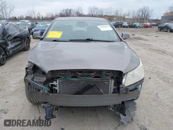 2011 Buick LaCrosse CXL with VIN 1G4GC5ED1BF295278, listed as a IAAI auction lot 41902603 with 112,484 mi miles and . Bid and sale history available at DreamBid. Image 13.