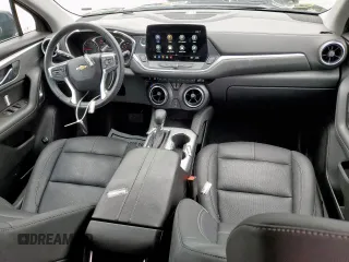 2024 Chevrolet Blazer LT с VIN 3GNKBDRS0RS145633, выставлен на аукционе Copart как лот 60145855 с пробегом 18 638 миль миль и Списание • Salvage title. История ставок и продаж доступна на DreamBid. Изображение 8.
