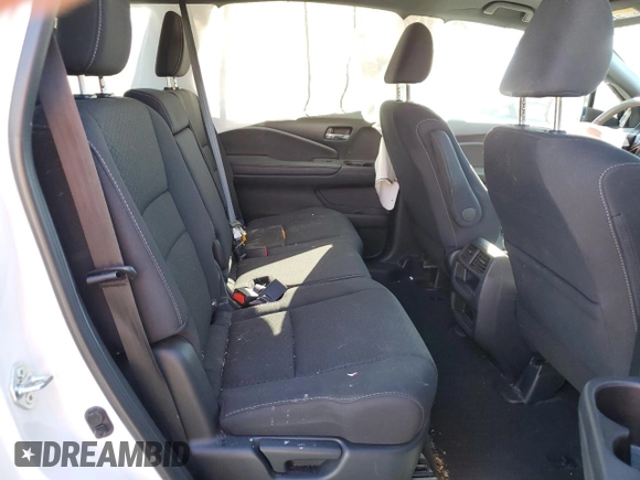 2021 Honda Passport Sport with VIN 5FNYF7H20MB002953, listed as a Copart auction lot 72616924 with 65,428 mi miles and Salvage title. Bid and sale history available at DreamBid. Image 11.