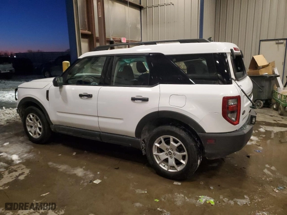 2022 Ford Bronco Sport with VIN 3FMCR9A60NRD14289, listed as a Copart auction lot 46282575 with 39,321 mi miles and Salvage Title. Bid and sale history available at carsss.com. Image 2.