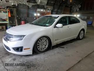 2010 Ford Fusion Hybrid with VIN 3FADP0L33AR150856, listed as a Copart auction lot 53707005 with 192,565 mi miles and Clean Title. Bid and sale history available at carsss.com. Image 1.