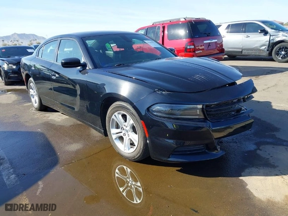2022 Dodge Charger SXT with VIN 2C3CDXBG9NH201715, listed as a IAAI auction lot 41583612 with 51,426 mi miles. Bid and sale history available at carsss.com. Image 1.