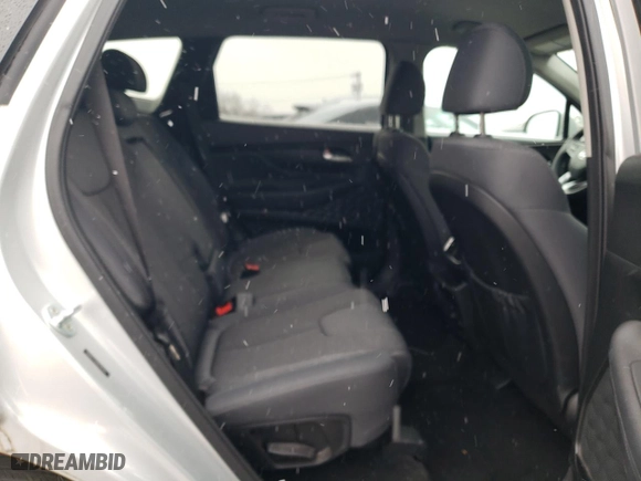 2019 Hyundai Santa Fe SE with VIN 5NMS2CAD8KH103644, listed as a Copart auction lot 45297835 with 48,683 mi miles and Salvage Title. Bid and sale history available at carsss.com. Image 11.