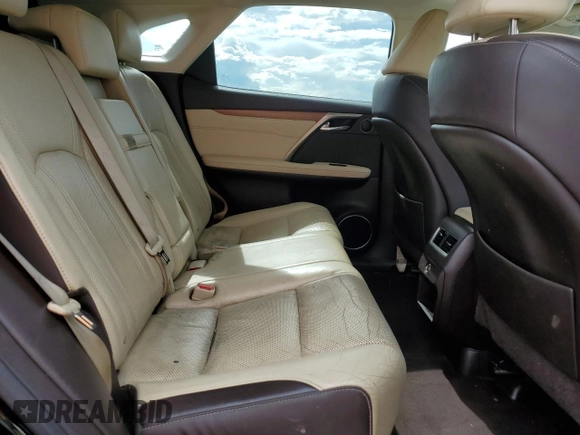 2016 Lexus RX 350 с VIN 2T2ZZMCA9GC032126, выставлен на аукционе Copart как лот 56350125 с пробегом 118 060 миль миль и Списание • Salvage title. История ставок и продаж доступна на DreamBid. Изображение 11.