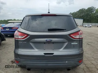 2014 Ford Escape SE with VIN 1FMCU0GX7EUC93492, listed as a Copart auction lot 54123225 with 107,101 mi miles and Clean Title. Bid and sale history available at carsss.com. Image 6.