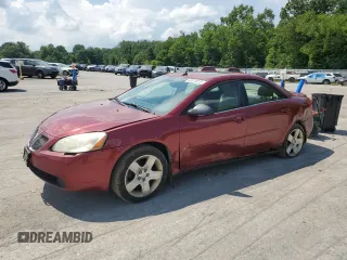 2008 Pontiac G6 with VIN 1G2ZG57B284110001, listed as a Copart auction lot 63810025 with 233,531 mi miles and Salvage title. Bid and sale history available at DreamBid. Image 1.
