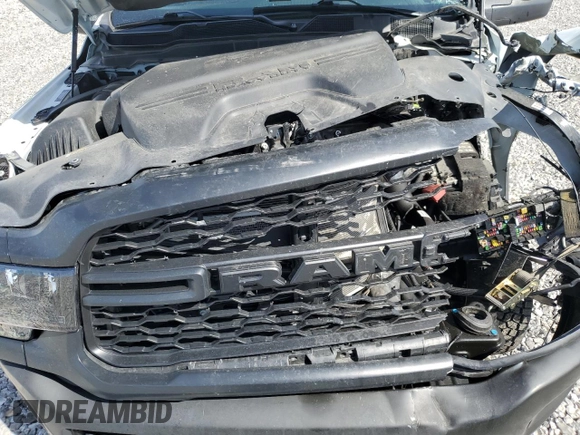 2024 Ram 2500 Tradesman with VIN 3C6UR5HL5RG154352, listed as a Copart auction lot 52345645 with 43,112 mi miles and Clean Title. Bid and sale history available at carsss.com. Image 11.