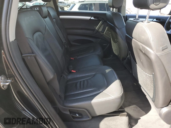 2010 Audi Q7 z VIN WA1MYAFEXAD005200, wystawiony jako Copart lot #50081265 z przebiegiem 103 221 mil mil oraz Szkoda całkowita • Salvage title. Historia ofert i sprzedaży dostępna na DreamBid. Obrazek 11.