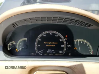 2008 Mercedes-Benz CL-Class V8 with VIN WDDEJ71X58A017217, listed as a Copart auction lot 45964945 with 229,474 mi miles and Salvage Title. Bid and sale history available at carsss.com. Image 9.
