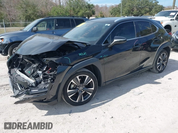 2020 Lexus UX with VIN JTHP9JBH7L2033386, listed as a IAAI auction lot 41463356 with 53,507 mi miles. Bid and sale history available at carsss.com. Image 17.