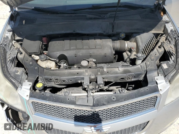 2012 Chevrolet Traverse 1LT with VIN 1GNKRGED5CJ195280, listed as a Copart auction lot 52090865 with 209,823 mi miles and Salvage Title. Bid and sale history available at DreamBid. Image 12.