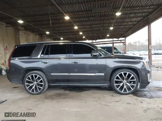 2017 Cadillac Escalade Premium Luxury with VIN 1GYS3CKJ0HR263565, listed as a IAAI auction lot 41615401 with 105,773 mi miles. Bid and sale history available at carsss.com. Image 14.