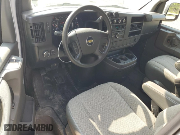 2011 Chevrolet Express Passenger 1LT with VIN 1GAZG1FG0B1123610, listed as a Copart auction lot 60080645 with 143,875 mi miles and Clean title. Bid and sale history available at DreamBid. Image 8.