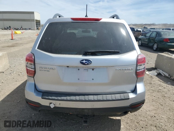 2014 Subaru Forester 2.5i Premium with VIN JF2SJAEC2EH461242, listed as a Copart auction lot 50240165 with 162,656 mi miles and Salvage Title. Bid and sale history available at carsss.com. Image 6.