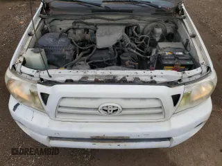 2008 Toyota Tacoma with VIN 5TENX22N58Z524083, listed as a Copart auction lot 53397595 with 195,807 mi miles and Clean Title. Bid and sale history available at carsss.com. Image 11.