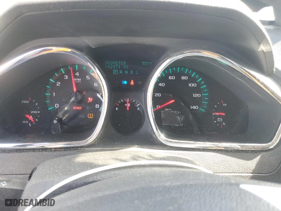 2010 Chevrolet Traverse LT w/1LT with VIN 1GNLRFED3AS146701, listed as a Copart auction lot 50062535 with 142,371 mi miles and Salvage Title. Bid and sale history available at carsss.com. Image 9.