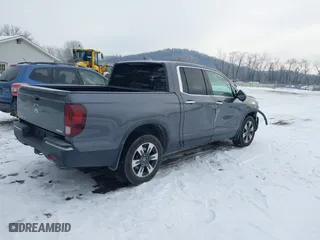 2017 Honda Ridgeline RTL-E with VIN 5FPYK3F75HB035253, listed as a IAAI auction lot 41292668 with 115,581 mi miles. Bid and sale history available at carsss.com. Image 4.