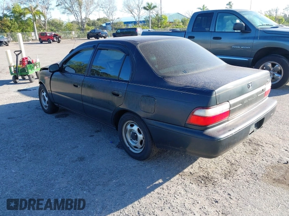 1997 Toyota Corolla with VIN 1NXBA02EXVZ634474, listed as a IAAI auction lot 41492504 with 147,080 mi miles and . Bid and sale history available at DreamBid. Image 3.