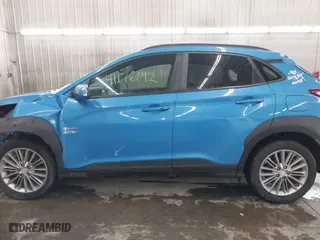 2019 Hyundai Kona SEL with VIN KM8K6CAA6KU359294, listed as a IAAI auction lot 41176192 with 52,208 mi miles. Bid and sale history available at carsss.com. Image 15.