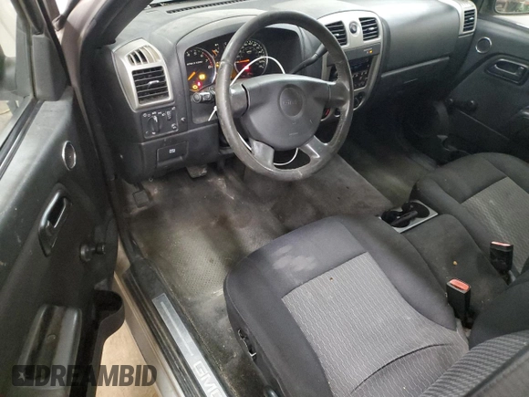 2007 GMC Canyon SLE1 with VIN 1GTCS199878111082, listed as a Copart auction lot 84322404 with 159,346 mi miles and Clean Title. Bid and sale history available at carsss.com. Image 8.