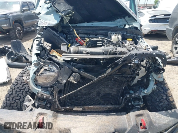 2024 Jeep Wrangler Rubicon with VIN 1C4PJXFG4RW266186, listed as a IAAI auction lot 42043265 with Not provided miles and . Bid and sale history available at DreamBid. Image 12.