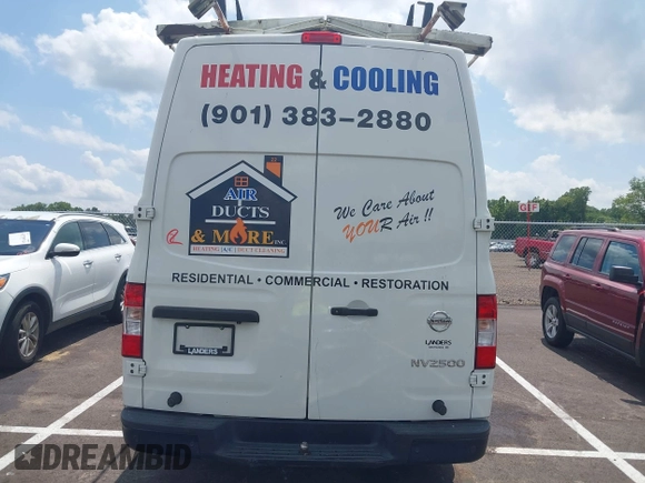 2018 Nissan NV Cargo SV with VIN 1N6BF0LY4JN805168, listed as a IAAI auction lot 42626520 with 178,921 mi miles and . Bid and sale history available at DreamBid. Image 16.