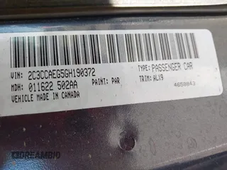2016 Chrysler 300 C с VIN 2C3CCAEG5GH190372, выставлен на аукционе IAAI как лот 42343631 с пробегом 153 518 миль миль и . История ставок и продаж доступна на DreamBid. Изображение 9.