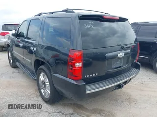2010 Chevrolet Tahoe LTZ with VIN 1GNUKCE07AR183648, listed as a IAAI auction lot 42284280 with 225,412 mi miles and . Bid and sale history available at DreamBid. Image 3.