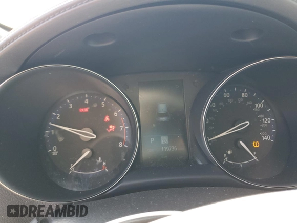 2022 Toyota C-HR XLE with VIN JTNKHMBX4N1130766, listed as a Copart auction lot 50050755 with 119,736 mi miles and Salvage Title. Bid and sale history available at DreamBid. Image 9.