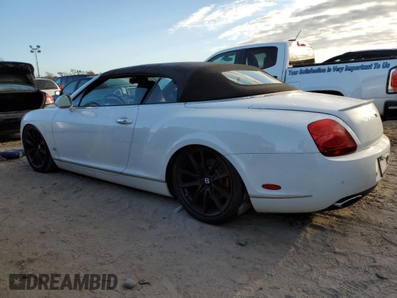 2011 Bentley Continental GT with VIN SCBDP3ZA6BC070035, listed as a Copart auction lot 76982744 with 31,035 mi miles and Non Repairable. Bid and sale history available at DreamBid. Image 2.