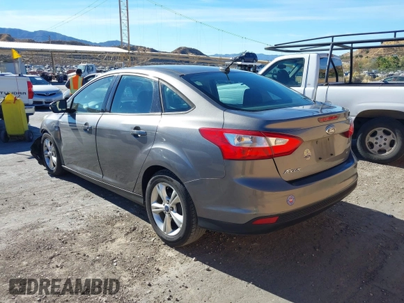2014 Ford Focus SE with VIN 1FADP3F28EL230114, listed as a IAAI auction lot 41016783 with 66,060 mi miles. Bid and sale history available at carsss.com. Image 3.