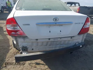 2003 Toyota Camry LE with VIN 4T1BE32K33U249945, listed as a IAAI auction lot 41907000 with 279,723 mi miles and . Bid and sale history available at DreamBid. Image 12.