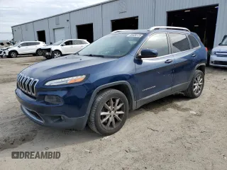2018 Jeep Cherokee Limited с VIN 1C4PJLDB6JD563248, выставлен на аукционе Copart как лот 88530125 с пробегом 80 337 миль миль и Списание • Salvage title. История ставок и продаж доступна на DreamBid. Изображение 1.