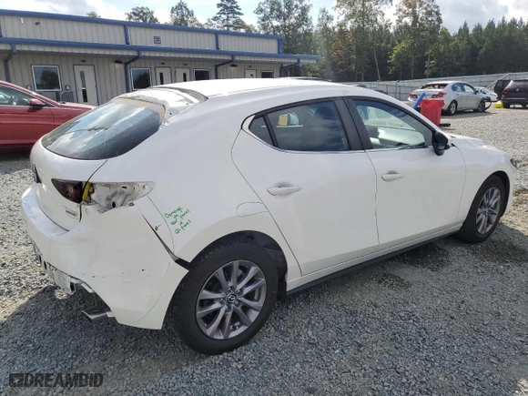 2022 Mazda Mazda3 Hatchback 2.5 S with VIN JM1BPAJL0N1508215, listed as a Copart auction lot 73009914 with 11,684 mi miles and Salvage Title. Bid and sale history available at carsss.com. Image 3.