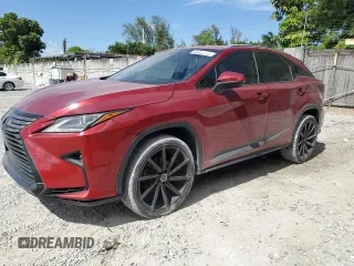 2016 Lexus RX 350 z VIN 2T2ZZMCA8GC004589, wystawiony jako Copart lot #55207715 z przebiegiem 139 492 mil mil oraz Szkody całkowita. Historia ofert i sprzedaży dostępna na DreamBid. Obrazek 1.