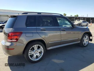 2014 Mercedes-Benz GLK 350 with VIN WDCGG5HB4EG156936, listed as a Copart auction lot 67207524 with 24,829 mi miles and Salvage Title. Bid and sale history available at carsss.com. Image 3.