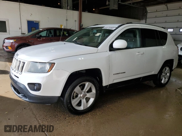 2016 Jeep Compass Latitude с VIN 1C4NJCEA8GD614948, выставлен на аукционе Copart как лот 53073365 с пробегом 147 545 миль миль и На запчасти • Non repairable. История ставок и продаж доступна на DreamBid. Изображение 1.