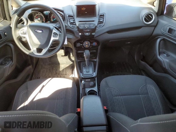 2017 Ford Fiesta SE with VIN 3FADP4EJ7HM138798, listed as a Copart auction lot 50612165 with 71,414 mi miles and Salvage Title. Bid and sale history available at carsss.com. Image 8.