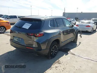 2023 Mazda CX-50 S Select with VIN 7MMVABAM5PN150568, listed as a IAAI auction lot 41464996 with 62,612 mi miles and . Bid and sale history available at DreamBid. Image 4.