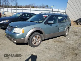 2006 Ford Freestyle SEL with VIN 1FMZK02116GA31549, listed as a Copart auction lot 43545895 with 248,559 mi miles and Salvage Title. Bid and sale history available at carsss.com. Image 1.