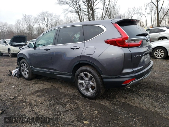 2019 Honda CR-V EX-L with VIN 7FARW2H83KE058009, listed as a Copart auction lot 72324272 with 25,635 mi miles. Bid and sale history available at carsss.com. Image 2.