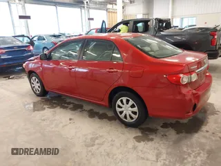 2011 Toyota Corolla L with VIN 2T1BU4EE7BC716220, listed as a IAAI auction lot 41901019 with 192,103 mi miles. Bid and sale history available at carsss.com. Image 14.