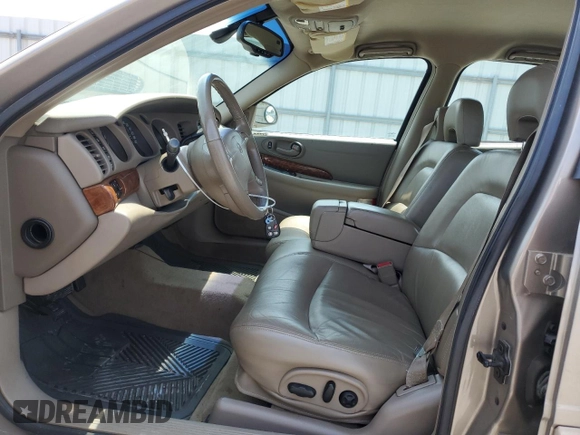2002 Buick LeSabre Limited with VIN 1G4HR54K32U124532, listed as a Copart auction lot 57305765 with 100,883 mi miles and Clean title. Bid and sale history available at DreamBid. Image 7.