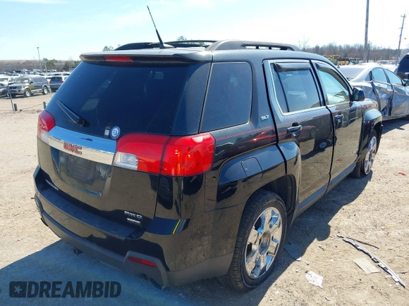 2012 GMC Terrain SLT-1 with VIN 2GKFLVE53C6146153, listed as a IAAI auction lot 41673119 with 207,699 mi miles. Bid and sale history available at carsss.com. Image 4.
