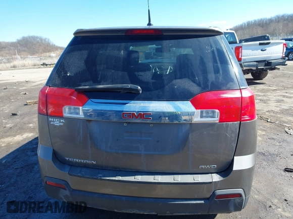 2010 GMC Terrain SLE-1 with VIN 2CTFLCEWXA6272651, listed as a IAAI auction lot 41649596 with 112,538 mi miles. Bid and sale history available at carsss.com. Image 17.
