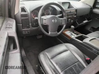 2010 Nissan Titan LE with VIN 1N6BA0EC8AN318538, listed as a Copart auction lot 74122194 with Not Provided miles and Salvage Title. Bid and sale history available at carsss.com. Image 8.