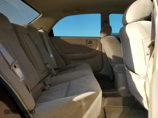 2001 Mazda 626 LX with VIN 1YVGF22D315215931, listed as a Copart auction lot 45399205 with 46,858 mi miles and Clean Title. Bid and sale history available at carsss.com. Image 10.